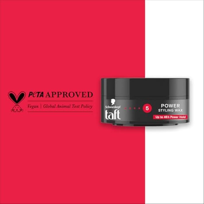 Schwarzkopf Taft Power Wax, 75 ml - Image 4